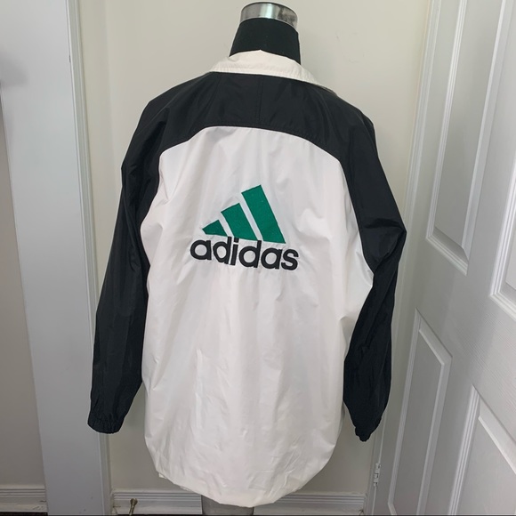 Adidas  Vintage Signature Logo 90’s Y2k  Windbreaker Size XL - Picture 11 of 12